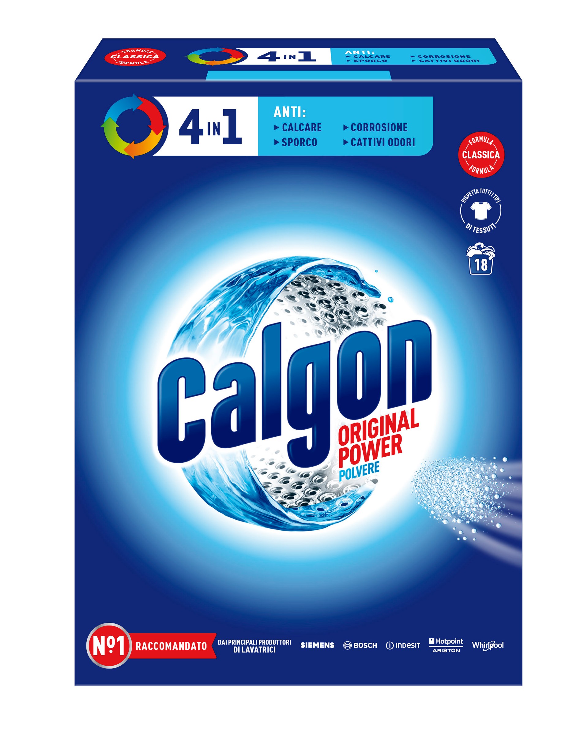 Calgon Model Ottieni un bucato impeccabile con Calgon! | Calgon IT