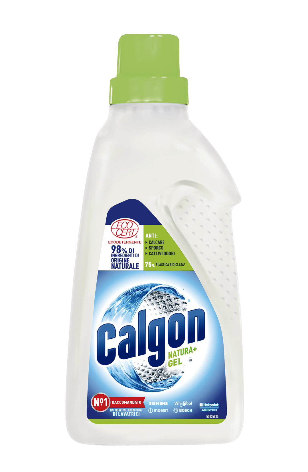 Prodotti Calgon pulizia, igiene e prestazioni della lavatrice Calgon IT